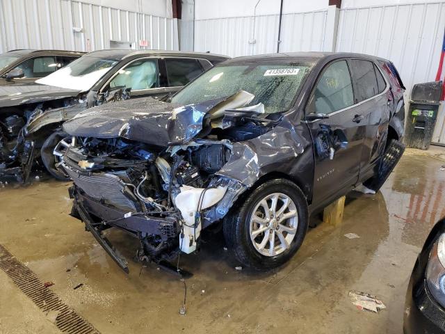 Photo 1 from auction – 2018 CHEVROLET EQUINOX LT with VIN 3GNAXJEV4JL368963