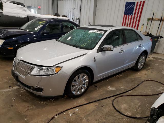 LINCOLN MKZ 2012 with VIN 3LNHL2GC5CR826008 - Photo from auction