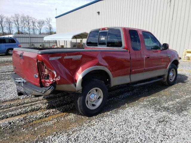 Photo 3 from auction – 2001 FORD F150 with VIN 1FTRX18L01NA14640