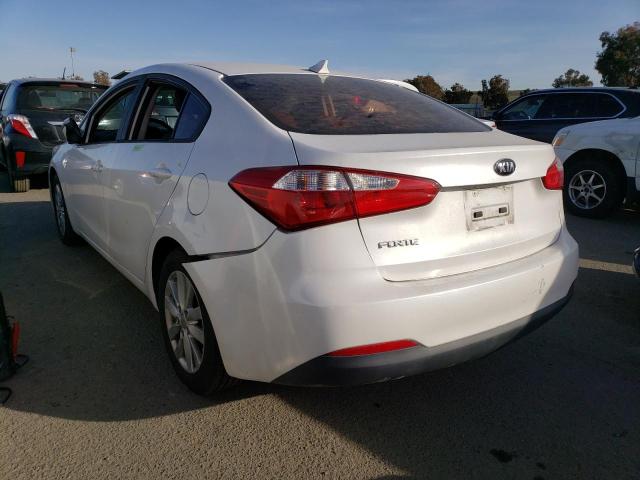 Photo 2 from auction – 2014 KIA FORTE LX with VIN KNAFX4A63E5188519