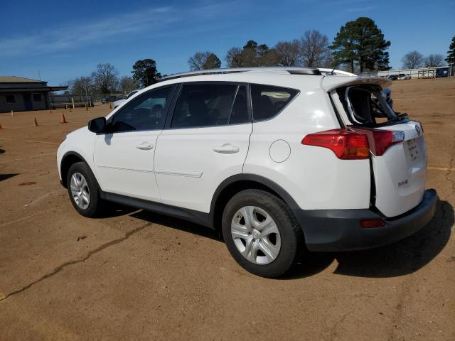 Photo 2 from auction – 2015 TOYOTA RAV4 LE with VIN 2T3ZFREV4FW202472