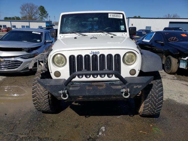 Photo 5 from auction – 2010 JEEP WRANGLER S with VIN 1J4AA2D1XAL111102