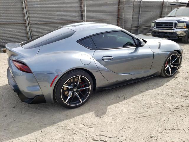 Photo 3 from auction – 2021 TOYOTA SUPRA BASE with VIN WZ1DB0C00MW039277
