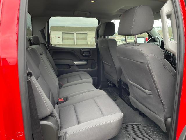 Photo 6 from auction – 2018 CHEVROLET SILVERADO with VIN 3GCUKREC8JG570229