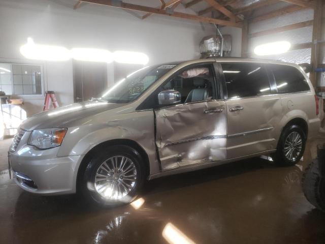 CHRYSLER TOWN & COU 2013 with VIN 2C4RC1CG4DR793800 - Photo from auction