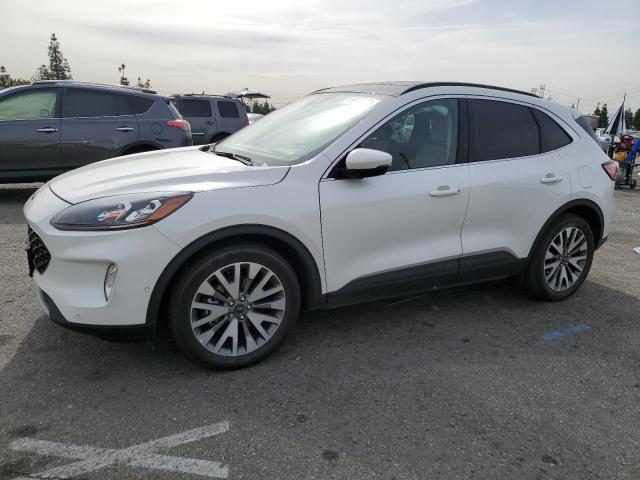 Photo 1 from auction – 2020 FORD ESCAPE TIT with VIN 1FMCU0DZ9LUC73666