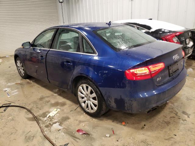 Photo 2 from auction – 2013 AUDI A4 PREMIUM with VIN WAUBFAFL6DN029524