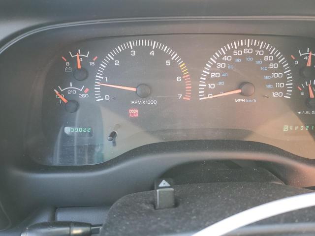 Photo 9 from auction – 2000 DODGE DAKOTA with VIN 1B7GL22N0YS793097