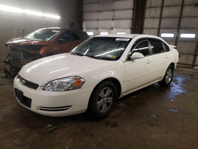 CHEVROLET IMPALA LT 2008 with VIN 2G1WT58N381353548 - Photo from auction
