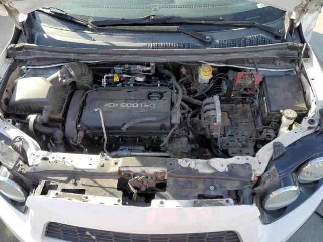 Photo 11 from auction – 2013 CHEVROLET SONIC LT with VIN 1G1JC6SG5D4209637