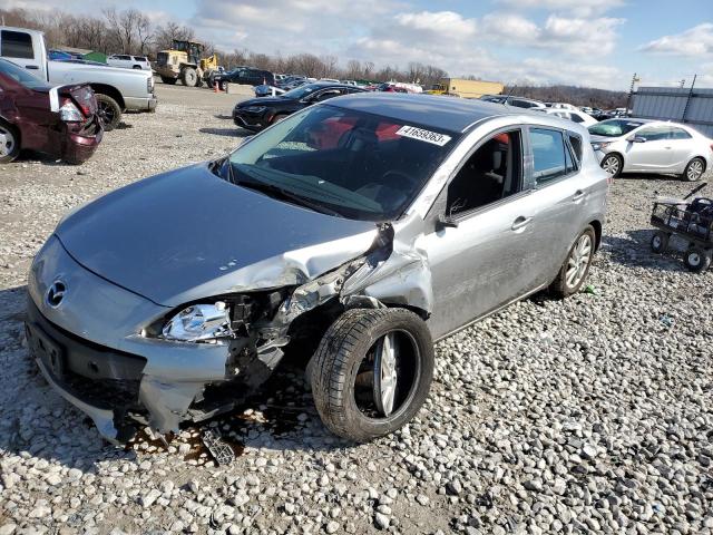 MAZDA 3 I 2012 with VIN JM1BL1L77C1683540 - Photo from auction