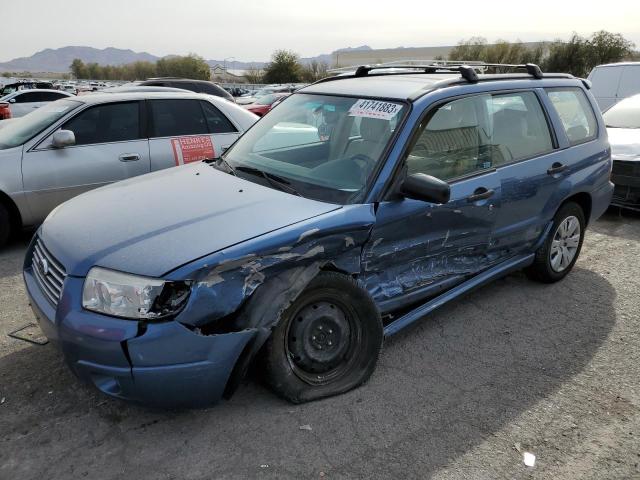 SUBARU FORESTER 2 2008 مع رقم تعريف المركبة JF1SG63678H702097 - صورة من المزاد