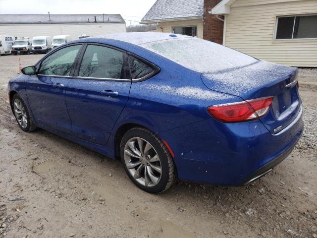 Photo 2 from auction – 2015 CHRYSLER 200 S with VIN 1C3CCCBB3FN552712