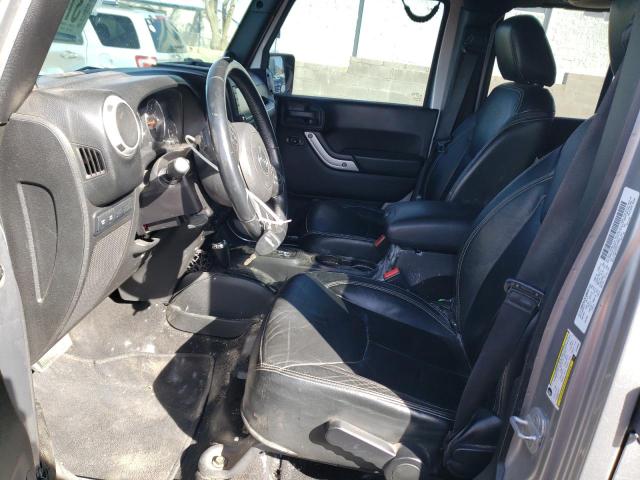 Photo 7 from auction – 2013 JEEP WRANGLER U with VIN 1C4BJWFG5DL590892
