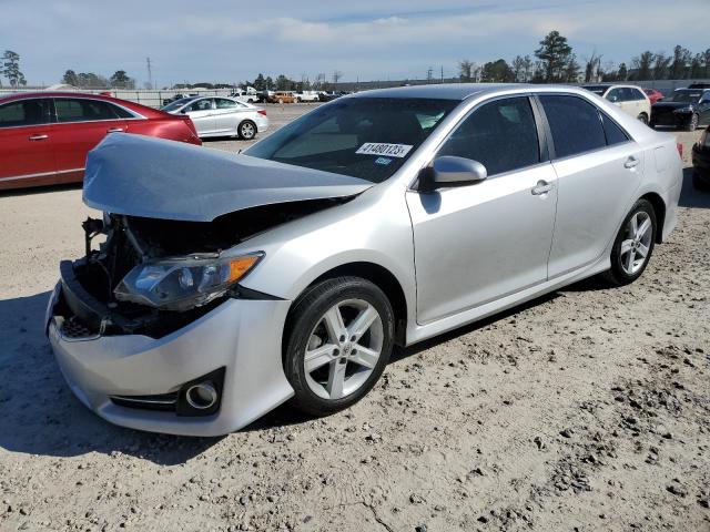 TOYOTA CAMRY 2012 with VIN 4T1BF1FK2CU172528 - Photo from auction