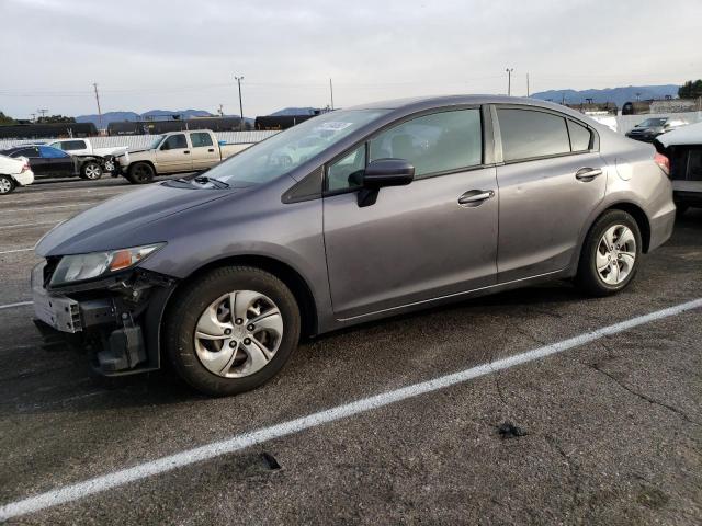 HONDA CIVIC LX 2015 with VIN 19XFB2F53FE215035 - Photo from auction