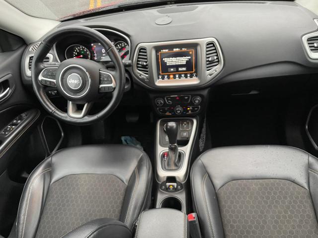 Photo 9 from auction – 2017 JEEP COMPASS LA with VIN 3C4NJDBB3HT651873