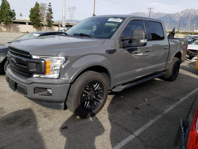 Photo 1 from auction – 2020 FORD F150 SUPER with VIN 1FTEW1C43LFA18423