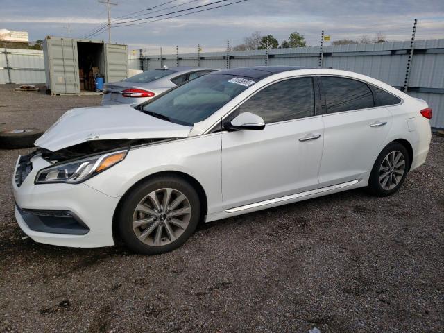 Photo 1 from auction – 2016 HYUNDAI SONATA SPO with VIN 5NPE34AF6GH314756