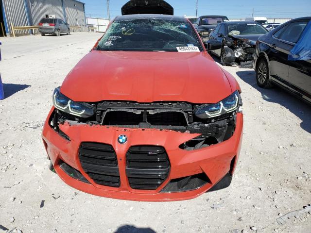 Photo 5 from auction – 2021 BMW M3 COMPETI with VIN WBS33AY02MFL04750