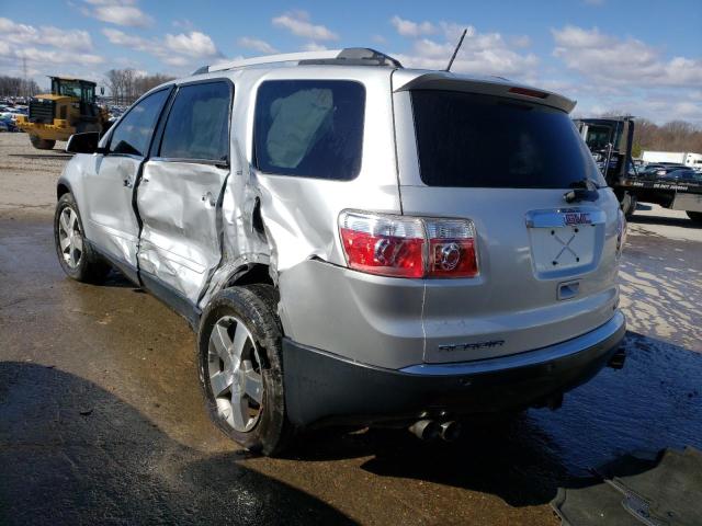 Photo 2 from auction – 2011 GMC ACADIA SLT with VIN 1GKKVRED8BJ331226