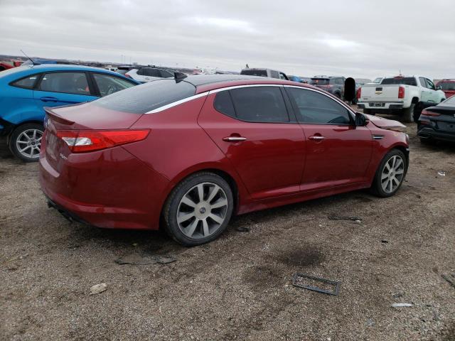 Photo 3 from auction – 2012 KIA OPTIMA SX with VIN 5XXGR4A63CG082386