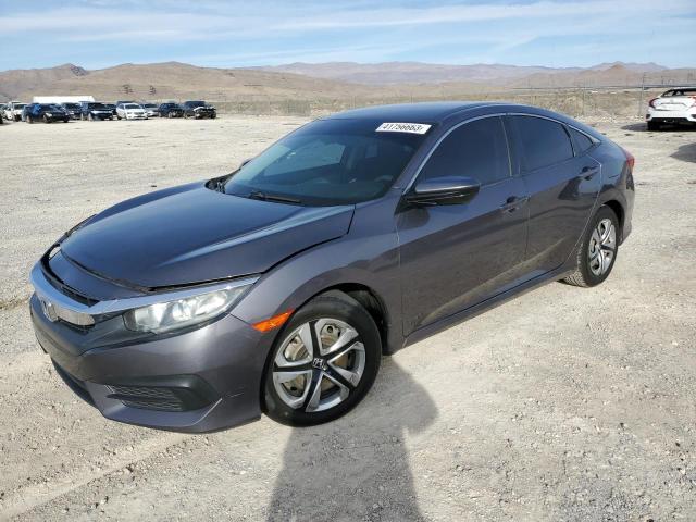 HONDA CIVIC LX 2016 with VIN 2HGFC2F5XGH538745 - Photo from auction