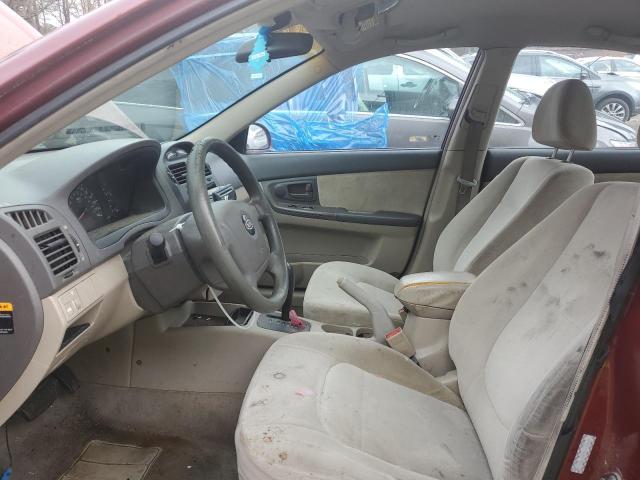 Photo 7 from auction – 2005 KIA SPECTRA LX with VIN KNAFE121X55108902