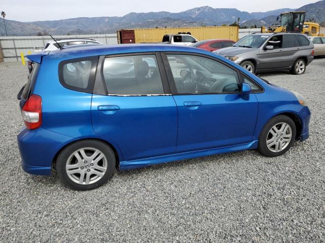 Photo 3 from auction – 2007 HONDA FIT S with VIN JHMGD38647S066366