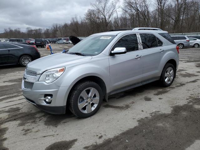 CHEVROLET EQUINOX LT 2012 with VIN 2GNALFEK1C6161551 - Photo from auction