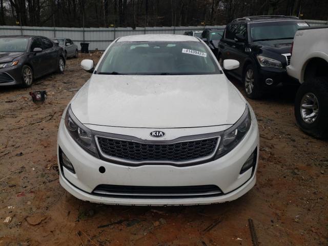 Photo 5 from auction – 2015 KIA OPTIMA HYB with VIN KNAGN4AD8F5089074