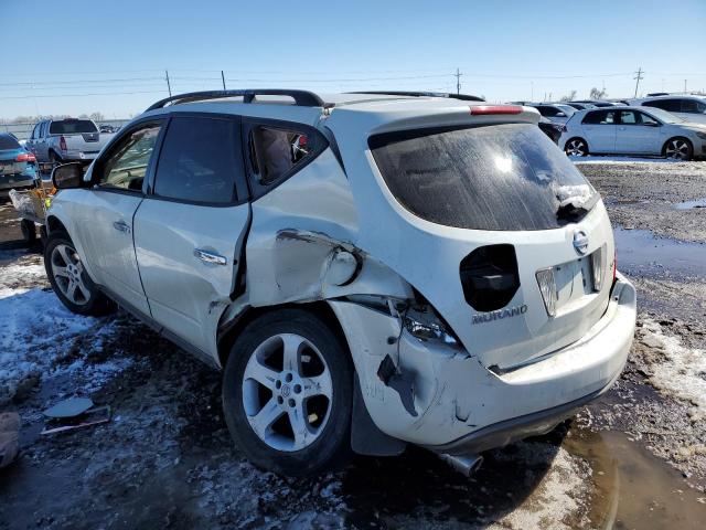 Photo 2 from auction – 2003 NISSAN MURANO SL with VIN JN8AZ08W93W226580