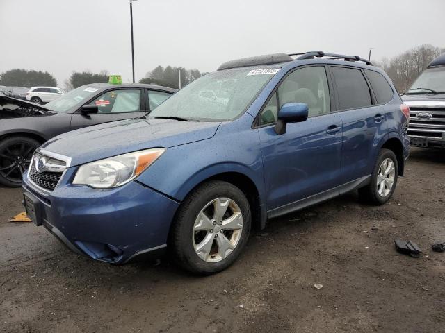 SUBARU FORESTER 2 2014 with VIN JF2SJAEC6EH484135 - Photo from auction
