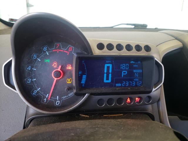 Photo 9 from auction – 2012 CHEVROLET SONIC LT with VIN 1G1JC6SH2C4166320
