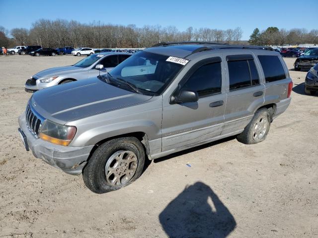 JEEP GRAND CHER 2000 with VIN 1J4G248S1YC376202 - Photo from auction