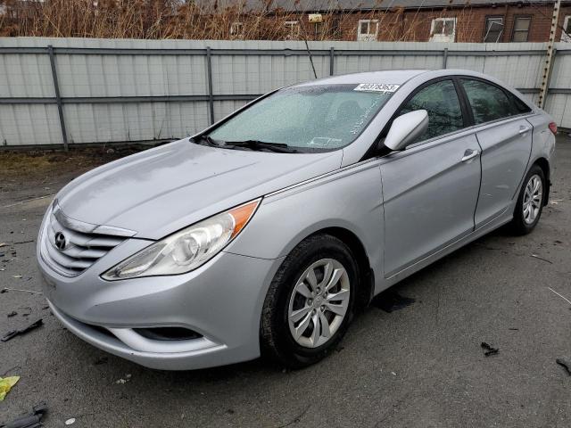 HYUNDAI SONATA GLS 2011 with VIN 5NPEB4AC7BH127396 - Photo from auction
