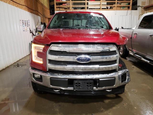 Photo 5 from auction – 2017 FORD F150 SUPER with VIN 1FTEW1EG8HKD90362