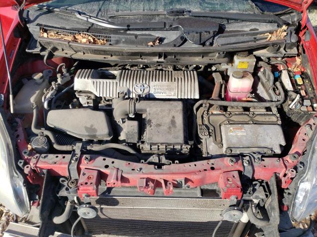 Photo 11 from auction – 2010 TOYOTA PRIUS with VIN JTDKN3DU4A0065704