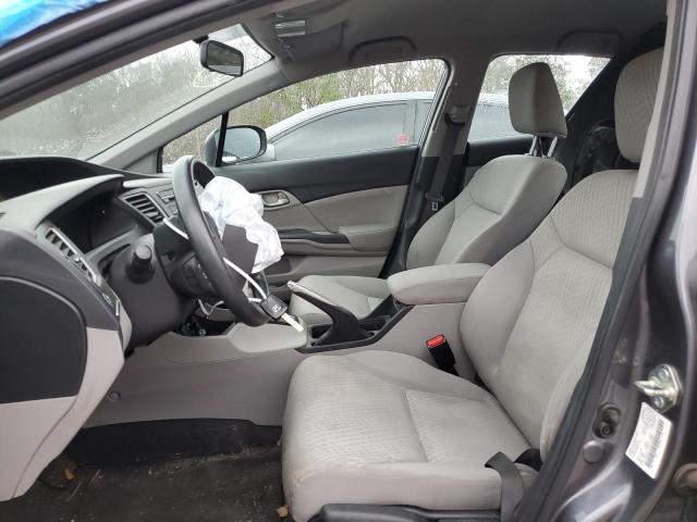 Photo 7 from auction – 2014 HONDA CIVIC LX with VIN 2HGFB2F41EH043941