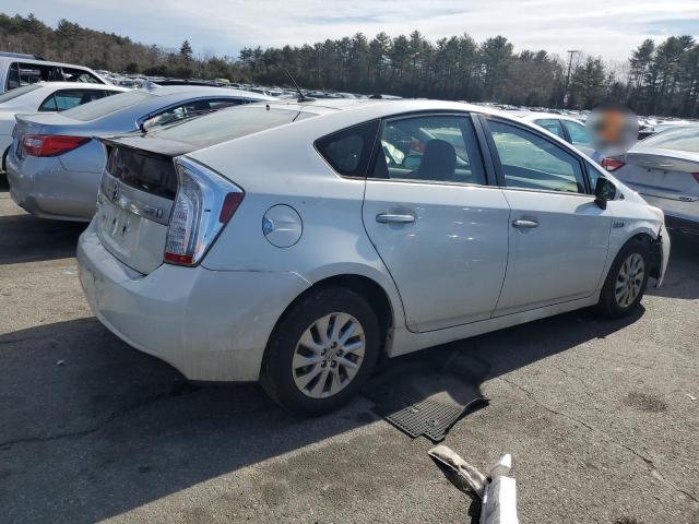 Photo 3 from auction – 2013 TOYOTA PRIUS PLUG with VIN JTDKN3DP7D3040289
