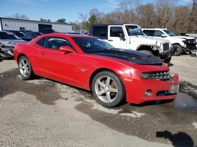 Photo 4 from auction – 2010 CHEVROLET CAMARO LT with VIN 2G1FC1EV9A9127387