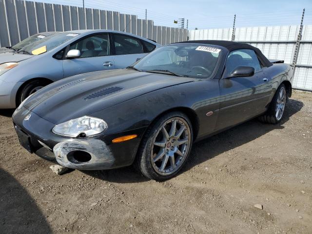 JAGUAR XKR 2002 with VIN SAJDA42B82PA29622 - Photo from auction