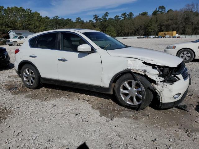 Photo 4 from auction – 2008 INFINITI EX35 BASE with VIN JNKAJ09E98M302096