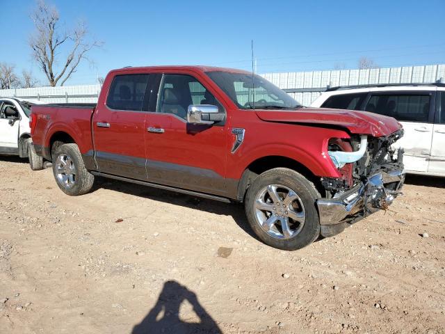 Photo 4 from auction – 2022 FORD F150 SUPER with VIN 1FTFW1E81NFA95217