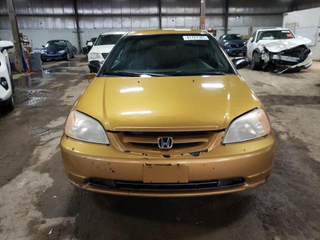 Photo 5 from auction – 2001 HONDA CIVIC LX with VIN 1HGEM22521L018385