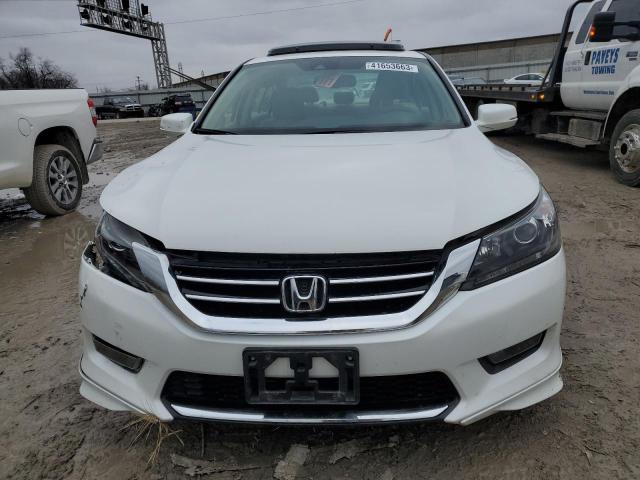 Photo 5 from auction – 2014 HONDA ACCORD EXL with VIN 1HGCR3F87EA003725