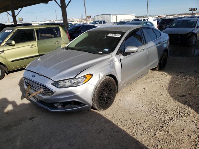 FORD FUSION SE 2017 with VIN 3FA6P0HDXHR246665 - Photo from auction