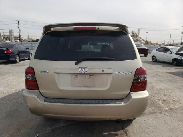 Photo 6 from auction – 2005 TOYOTA HIGHLANDER with VIN JTEDD21A150119154