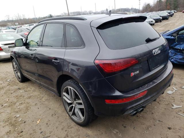 Photo 2 from auction – 2016 AUDI SQ5 PRESTI with VIN WA1VCAFP8GA108713