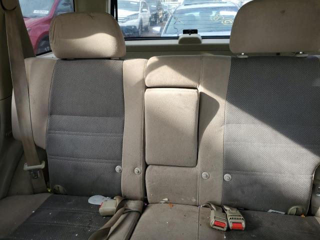 Photo 10 from auction – 2000 NISSAN PATHFINDER with VIN JN8AR07S8YW425416